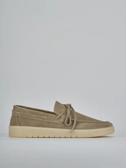 New Mocassini camoscio Uomo Mocassini