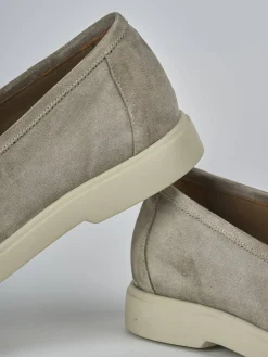 Clearance Mocassini camoscio Uomo Mocassini