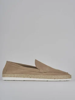 Outlet Mocassini camoscio Uomo Mocassini