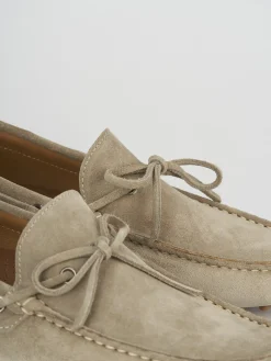 Sale Mocassini camoscio Uomo Mocassini