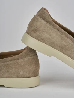 Mocassini camoscio Uomo Mocassini