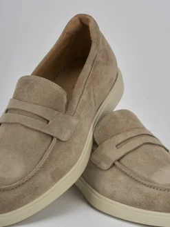 Mocassini camoscio Uomo Mocassini