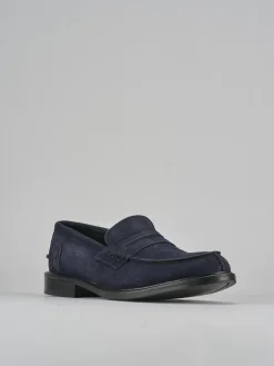 Outlet Mocassini camoscio Uomo Mocassini