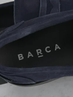 Outlet Mocassini camoscio Uomo Mocassini