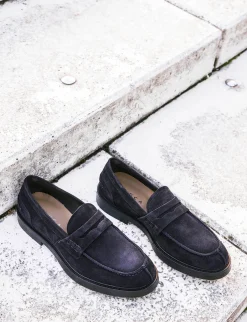 Online Mocassini camoscio Uomo Mocassini