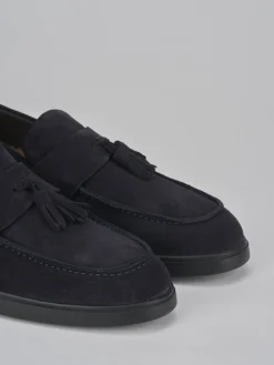 Clearance Mocassini camoscio Uomo Mocassini