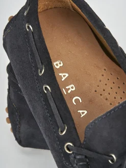 New Mocassini camoscio Uomo Mocassini