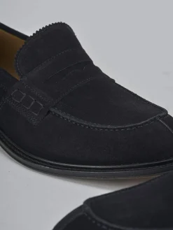 Hot Mocassini camoscio Uomo Mocassini