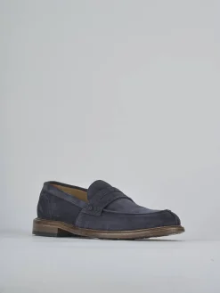 Outlet Mocassini camoscio Uomo Mocassini