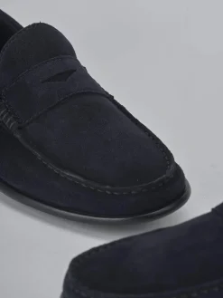 Discount Mocassini camoscio Uomo Mocassini