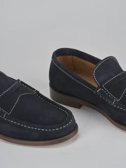 Outlet Mocassini camoscio Uomo Mocassini