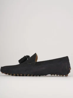 Hot Mocassini camoscio Uomo Mocassini