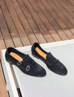 Online Mocassini camoscio Uomo Mocassini