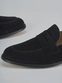 Sale Mocassini camoscio Uomo Mocassini