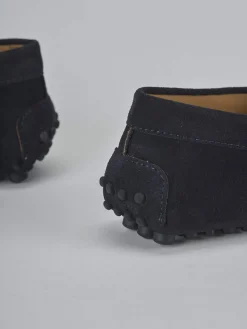 Outlet Mocassini camoscio Uomo Mocassini