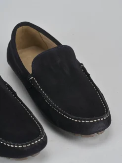 Outlet Mocassini camoscio Uomo Mocassini