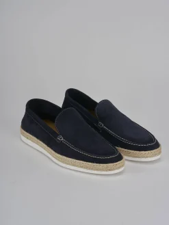 Hot Mocassini camoscio Uomo Mocassini