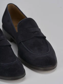 Hot Mocassini camoscio Uomo Mocassini