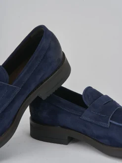 Mocassini camoscio Uomo Mocassini