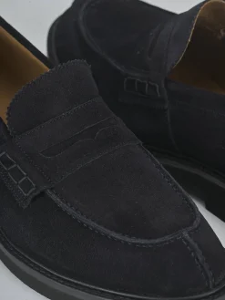 Clearance Mocassini camoscio Uomo Mocassini