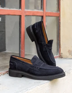 Clearance Mocassini camoscio Uomo Mocassini