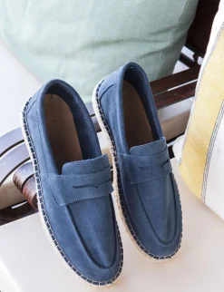 Hot Mocassini camoscio Uomo Mocassini