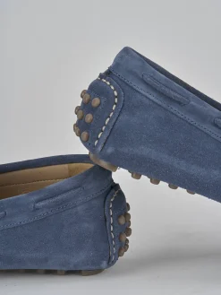 Sale Mocassini camoscio Uomo Mocassini