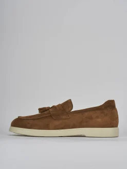 Clearance Mocassini camoscio Uomo Mocassini