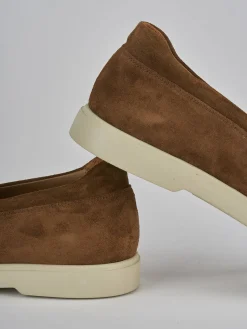 Clearance Mocassini camoscio Uomo Mocassini