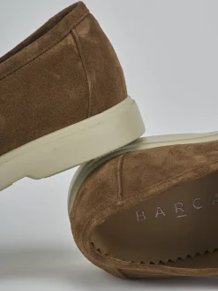 New Mocassini camoscio Uomo Mocassini