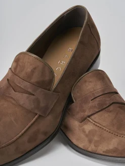 Mocassini camoscio Uomo Mocassini