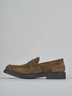 New Mocassini camoscio Uomo Mocassini