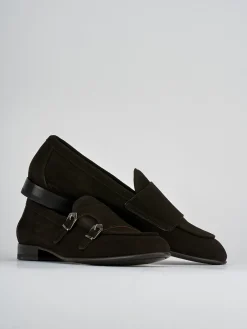 Online Mocassini camoscio testa Uomo Mocassini