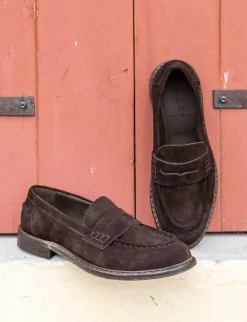 Best Mocassini camoscio testa Uomo Mocassini