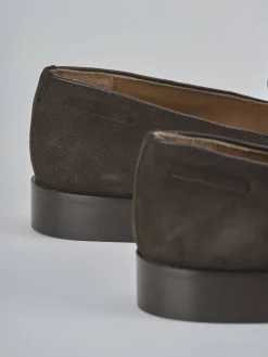 New Mocassini camoscio testa Uomo Mocassini