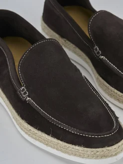 Sale Mocassini camoscio testa Uomo Mocassini