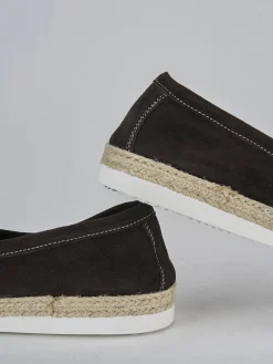 Sale Mocassini camoscio testa Uomo Mocassini