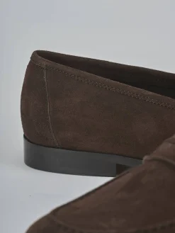 Discount Mocassini camoscio testa Uomo Mocassini