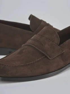 Discount Mocassini camoscio testa Uomo Mocassini