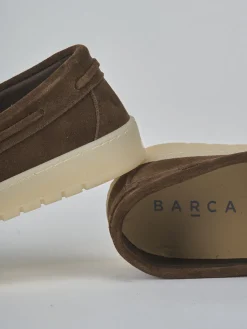 Discount Mocassini camoscio testa Uomo Mocassini