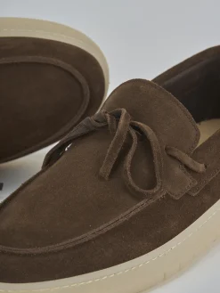 Discount Mocassini camoscio testa Uomo Mocassini