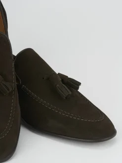 Mocassini camoscio testa Uomo Mocassini