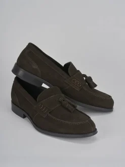 Clearance Mocassini camoscio testa Uomo Mocassini