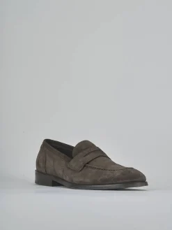 Mocassini camoscio testa Uomo Mocassini