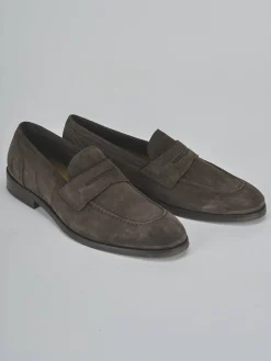 Mocassini camoscio testa Uomo Mocassini