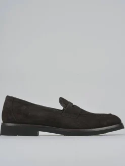 Hot Mocassini camoscio testa Uomo Mocassini