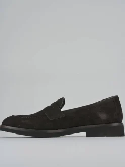 Hot Mocassini camoscio testa Uomo Mocassini