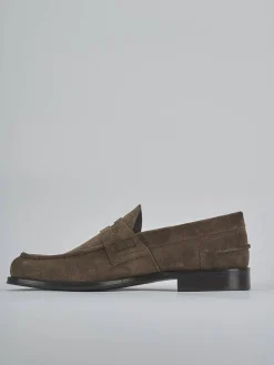 Hot Mocassini camoscio testa Uomo Mocassini