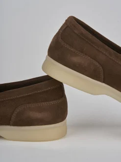 Sale Mocassini camoscio testa Uomo Mocassini