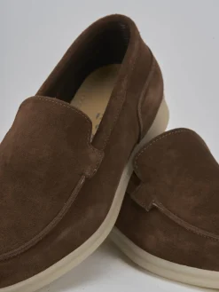 Sale Mocassini camoscio testa Uomo Mocassini